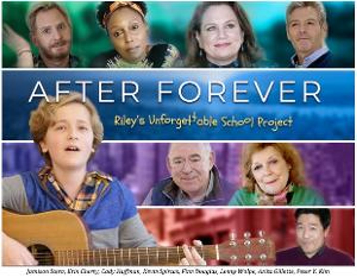 Digital Drama Series, After Forever, Releases Docu-style Special RILEY'S UNFORGETTABLE SCHOOL PROJECT  Image