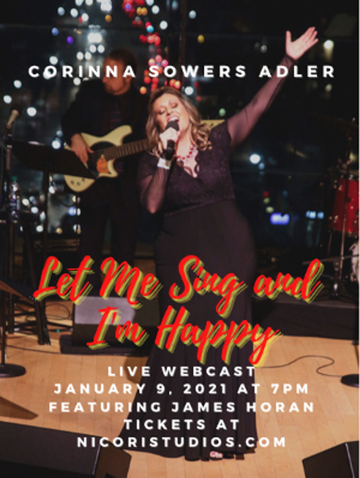 Corinna Sowers Adler Performs a Virtual Benefit Performance  Image