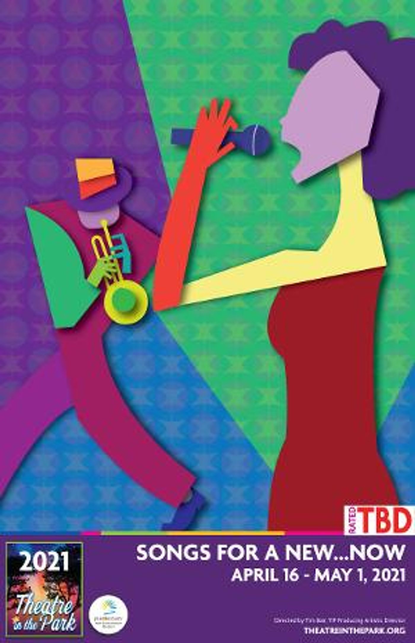 Submit An Original Song for Theatre in the Park's SONGS FOR A NEW...NOW  Image