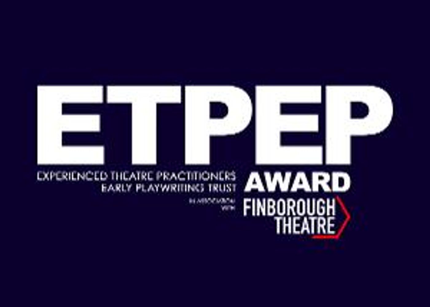 Entries Open For 2021 ETPEP Playwriting Award  Image