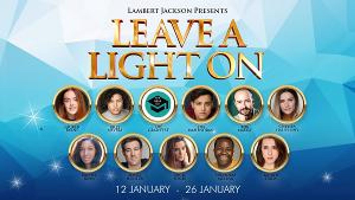 LEAVE A LIGHT ON Concert Series to Return With David Hunter, Rachel John, Lucie Jones, and More  Image