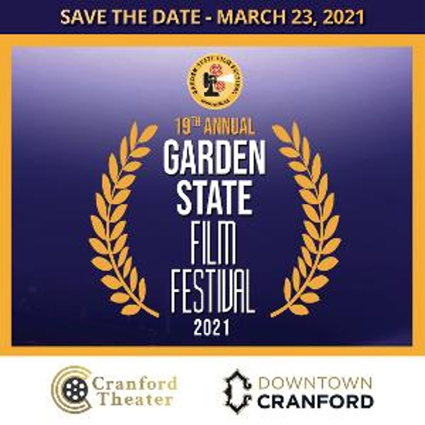 The Cranford Theater Joins the Garden State Film Festival  Image