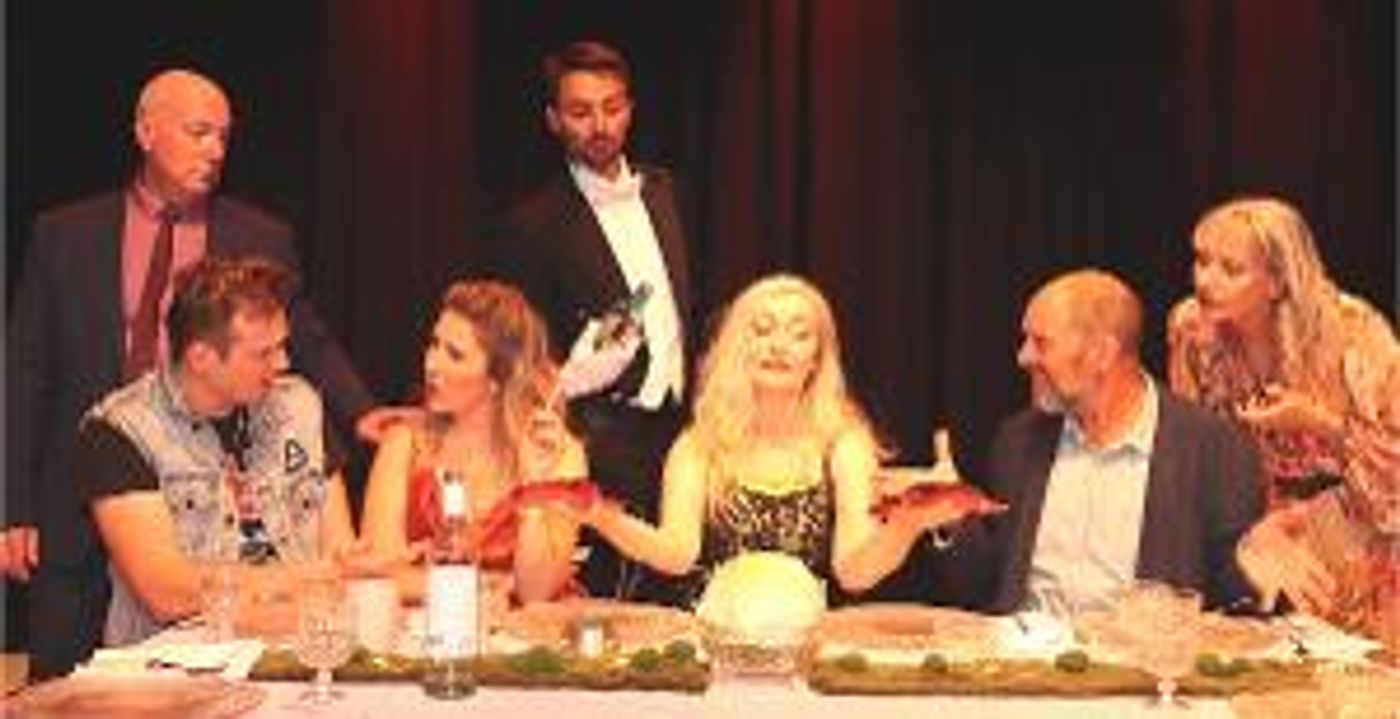 Stirling Theatre Presents DINNER  Image