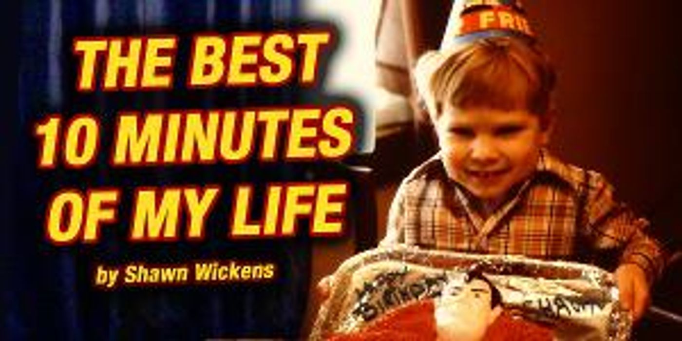 Comedian Shawn Wickens Announces THE BEST 10 MINUTES OF MY LIFE Virtual Benefit Image