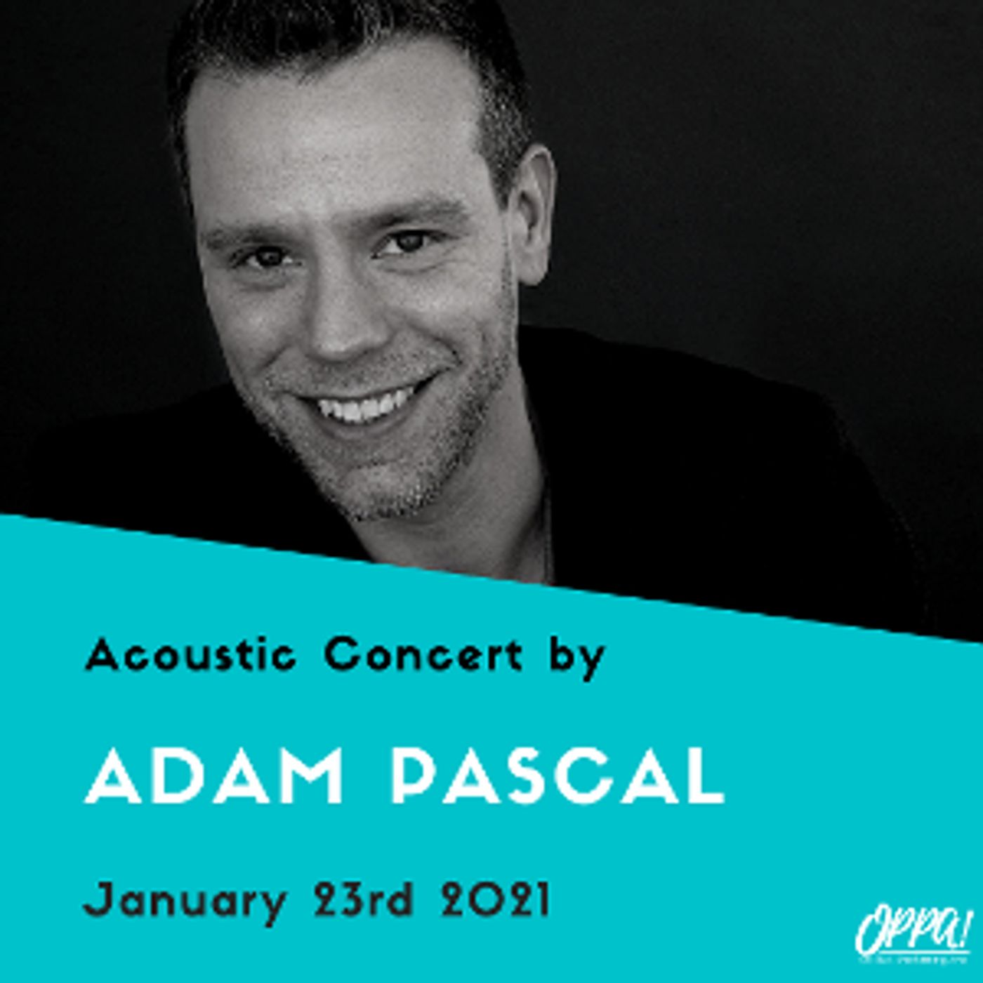 On Pitch Performing Arts Hosts Adam Pascal Live In Concert  Image