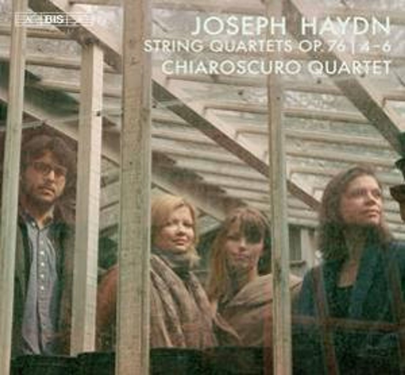 Chiaroscuro Quartet Releases Haydn Vol 2, Op. 76 No. 4-6  Image