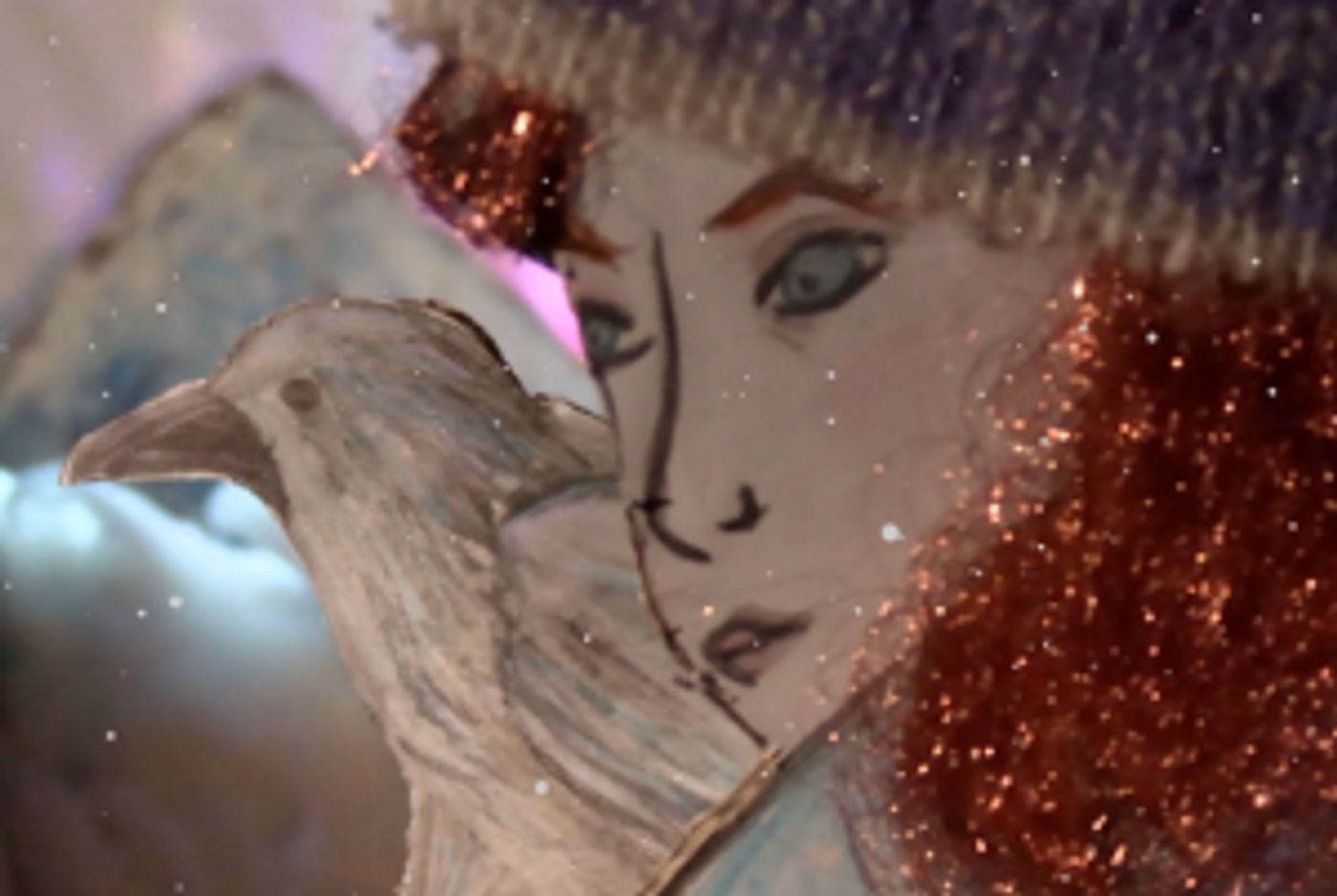 Little Angel Theatre To Broadcast Handbendi's THE GIRL AND THE RAVEN  Image