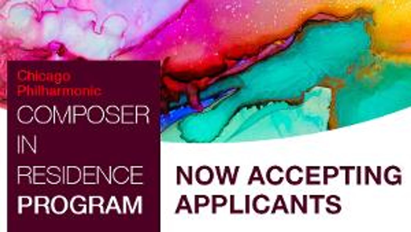 Chicago Philharmonic Announces Inaugural Composer in Residence Program for Composers of Color  Image