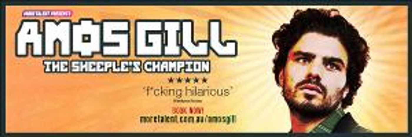 Comedian Amos Gill Takes His New Show To Australian Comedy Festivals!  Image