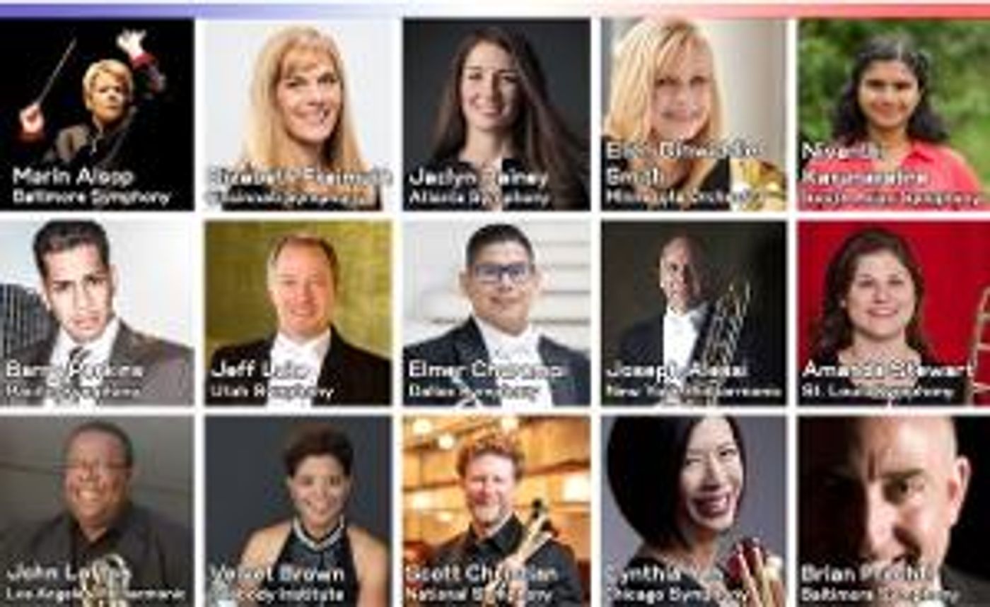 Pacific Symphony Principal Trumpet Barry Perkins To Be Featured In INAUGURATION FANFARE FOR JOE AND KAMALA  Image