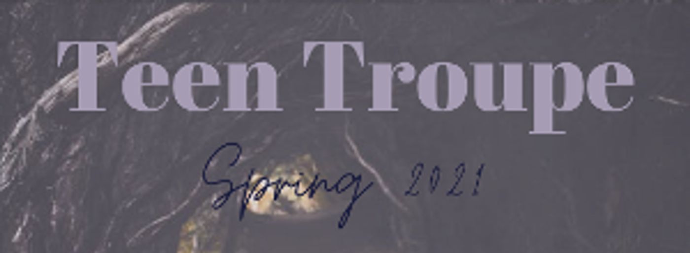 The Elm Shakespeare Teen Troupe Spring 2021 Company Presents AS YOU LIKE IT  Image