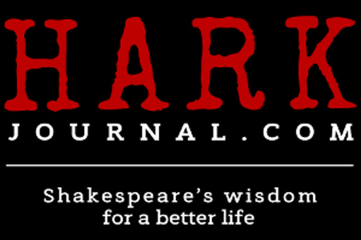 HarkJournal.com Uses Shakespeare to Give Hope and Community During COVID-19  Image
