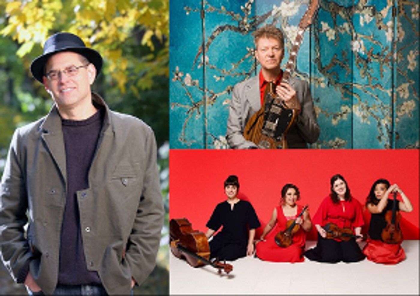 CAP UCLA Presents Douglas J. Cuomo's SEVEN LIMBS Featuring Nels Cline and the Aizuri Quartet  Image