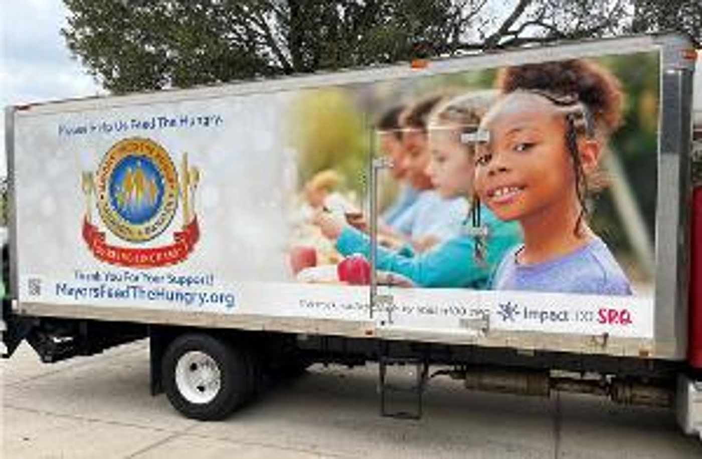 Van Wezel Partners With Impact100 SRQ For Mayors' Feed The Hungry Food Drive  Image