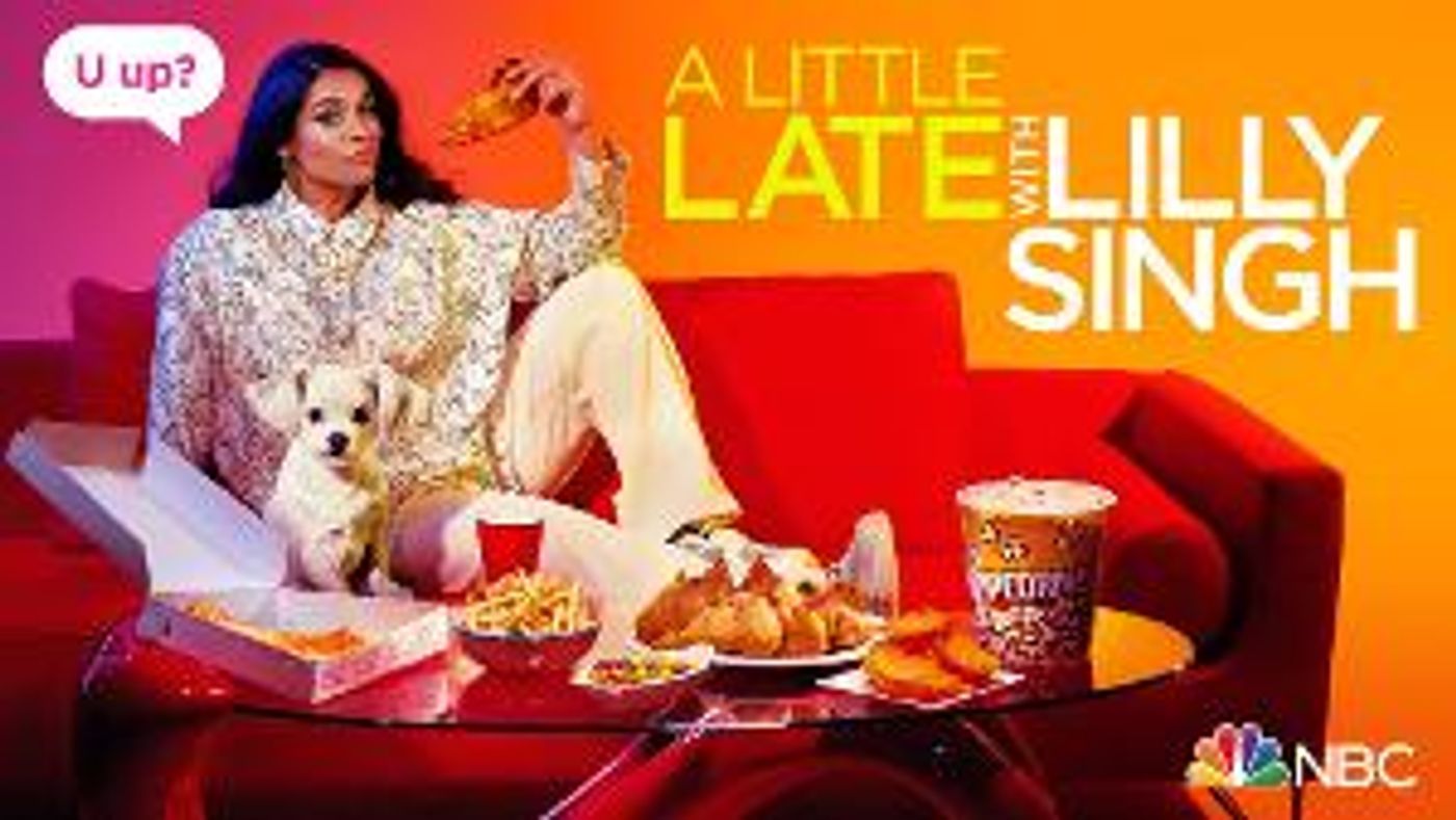 Karamo Brown and More Coming Up This Week A LITTLE LATE WITH LILLY SINGH  Image