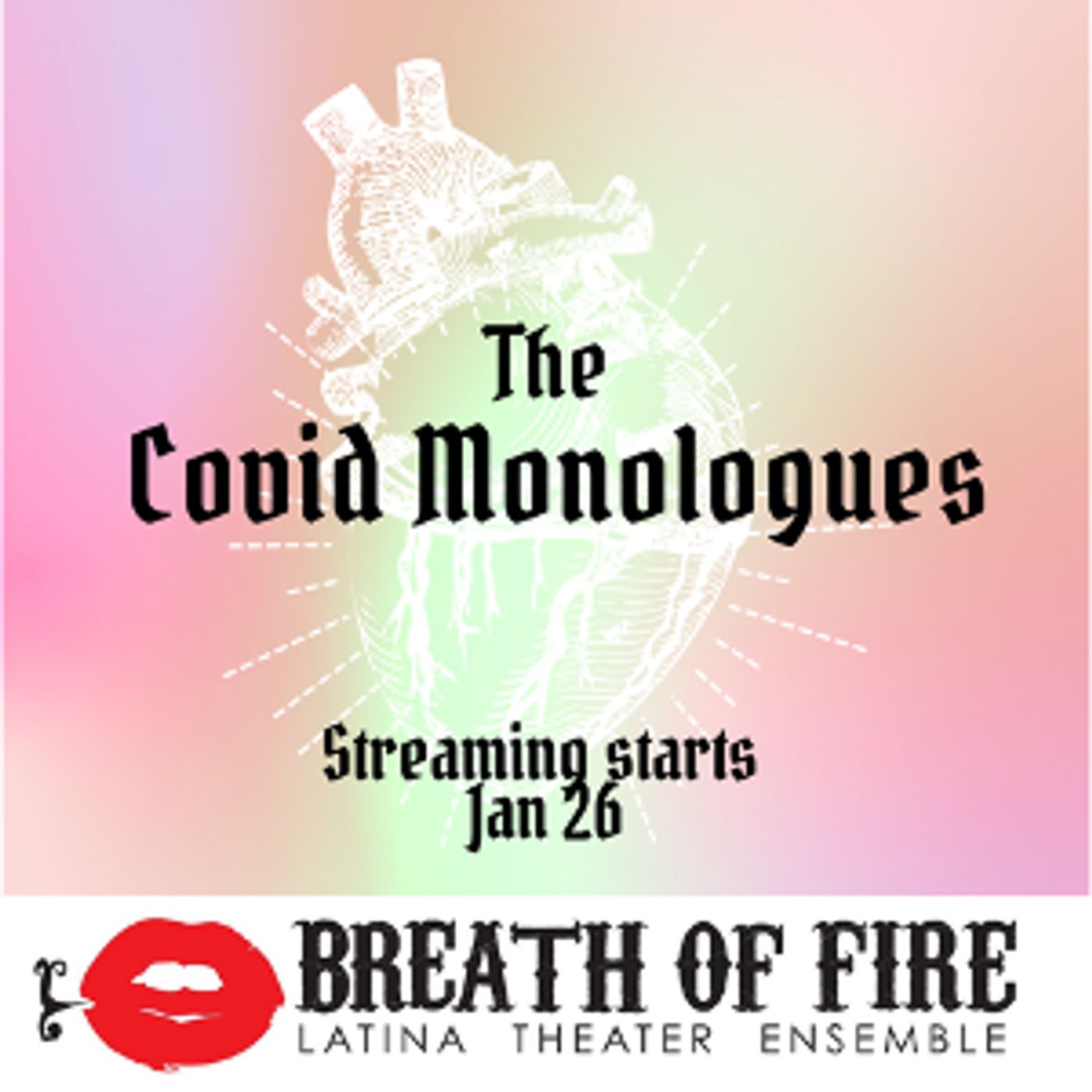 THE COVID MONOLOGUES Announced At Breath Of Fire Latina Theater Ensemble  Image