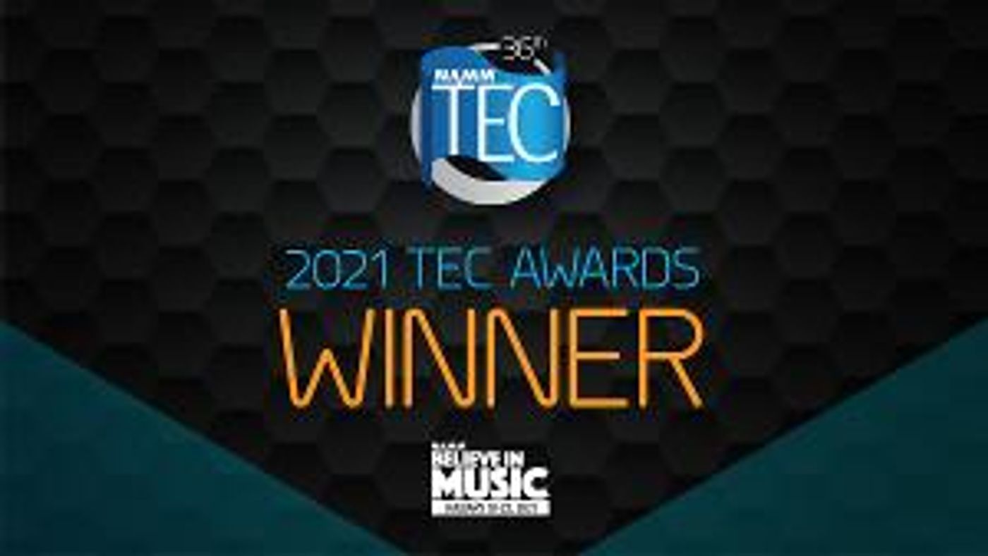 JBL Professional And AKG Win Big At 2021 TEC Awards At The NAMM Show  Image