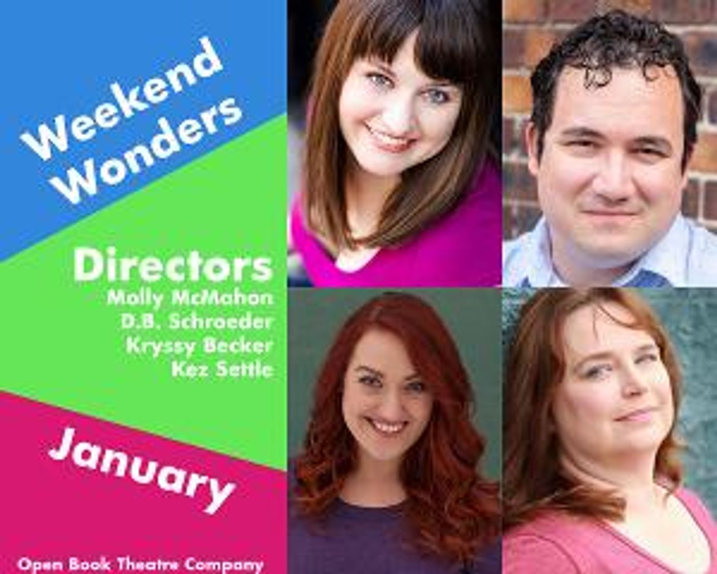 Weekend Wonders Online New Play Festival Premieres This Weekend  Image