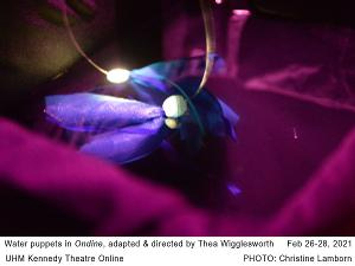 UHM Kennedy Theatre Online Presents ONDINE  Image