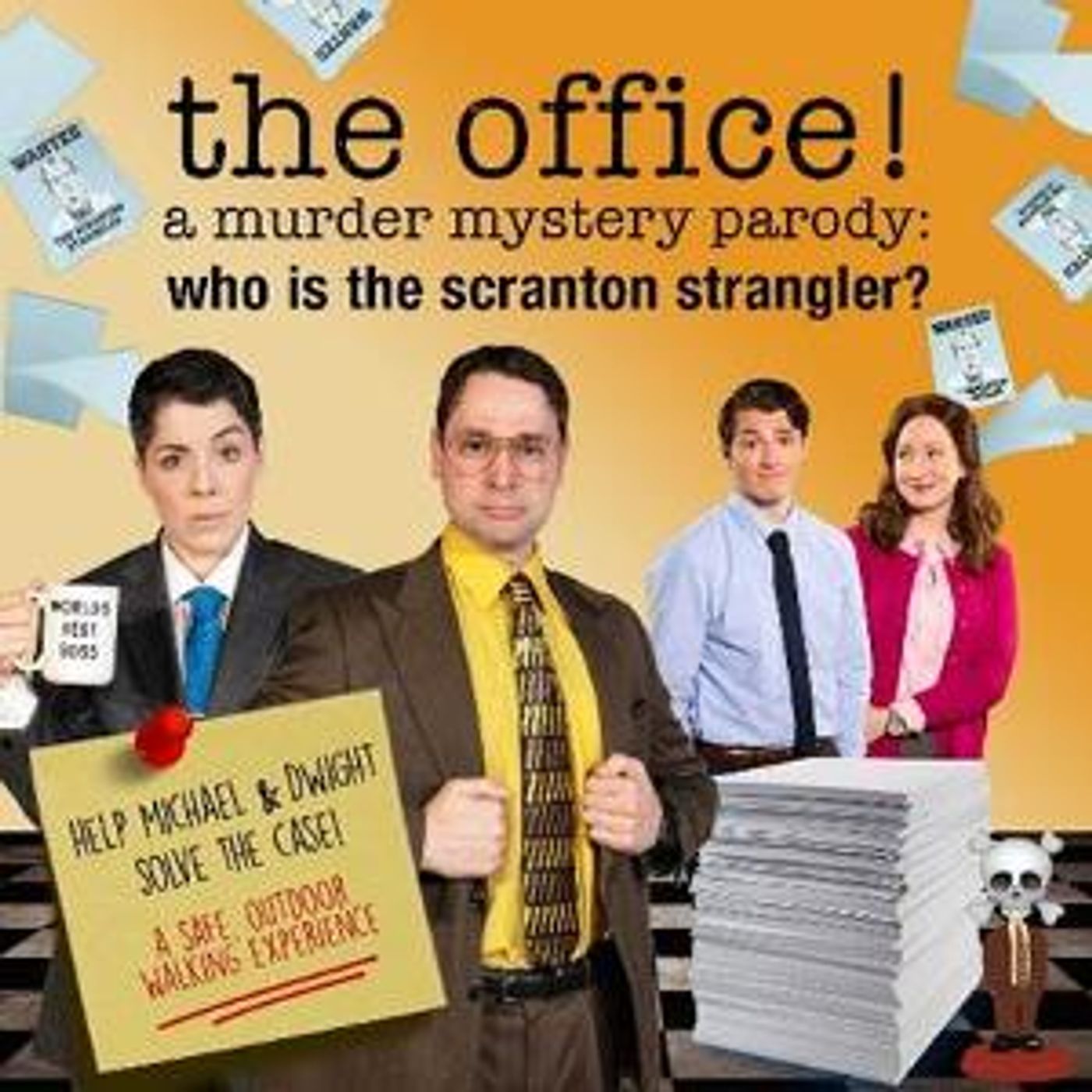 The Abbey Presents THE OFFICE! A MURDER MYSTERY PARODY  Image