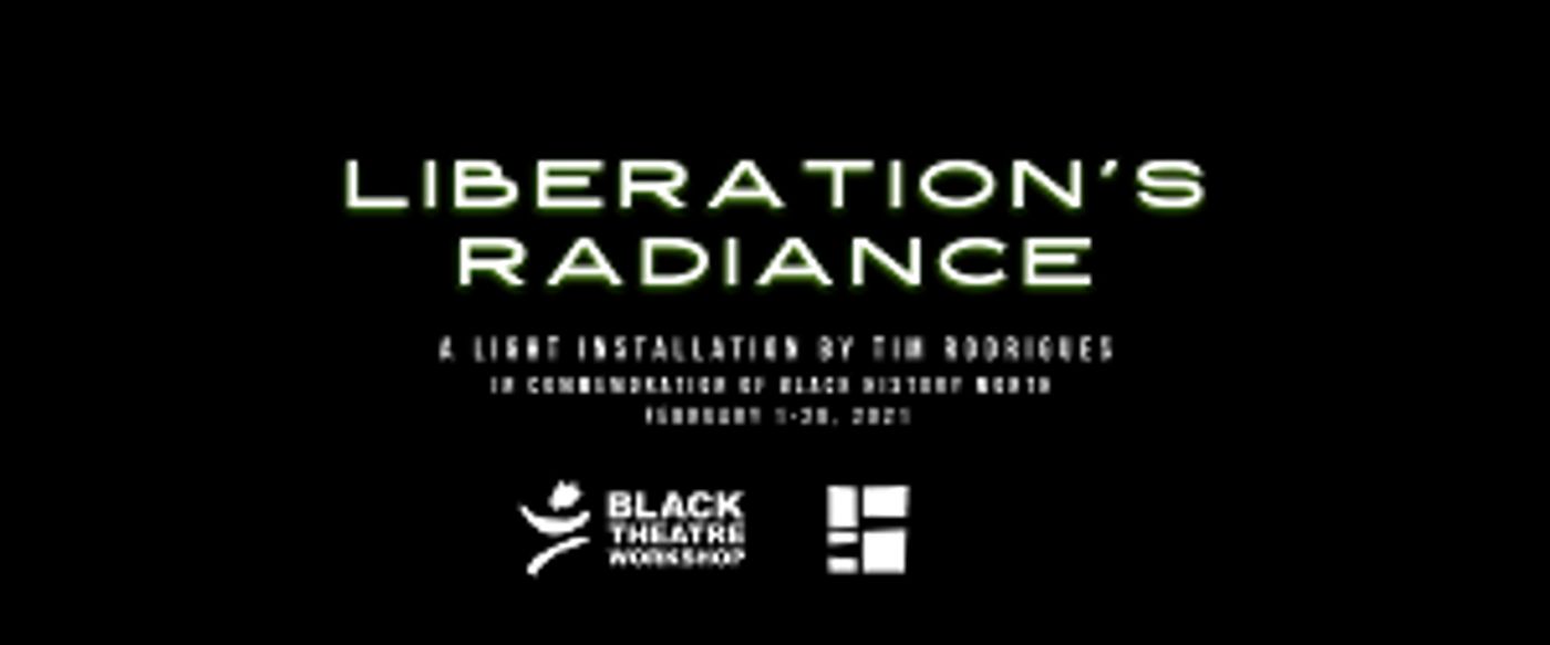 Segal Centre Presents LIBERATION'S RADIANCE Light Installation  Image
