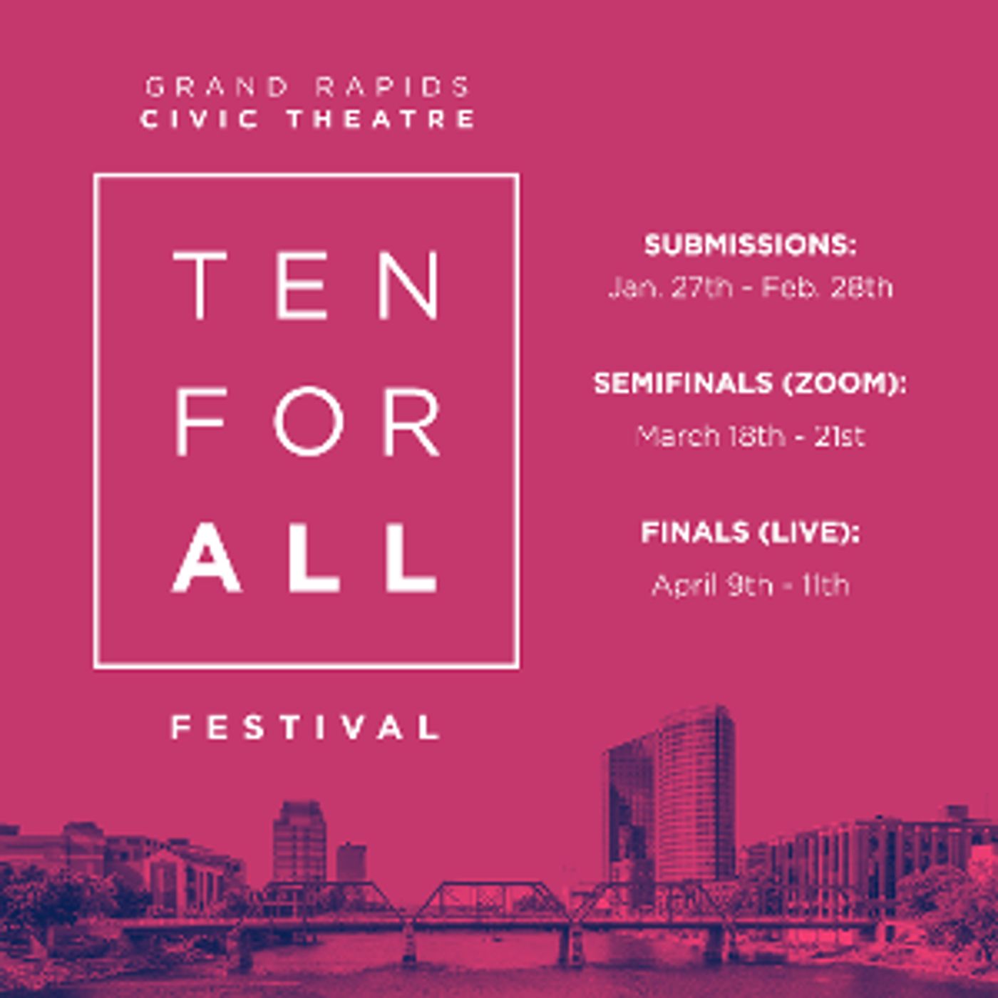 Civic Theatre Announces New Theatre Festival For 2021  Image