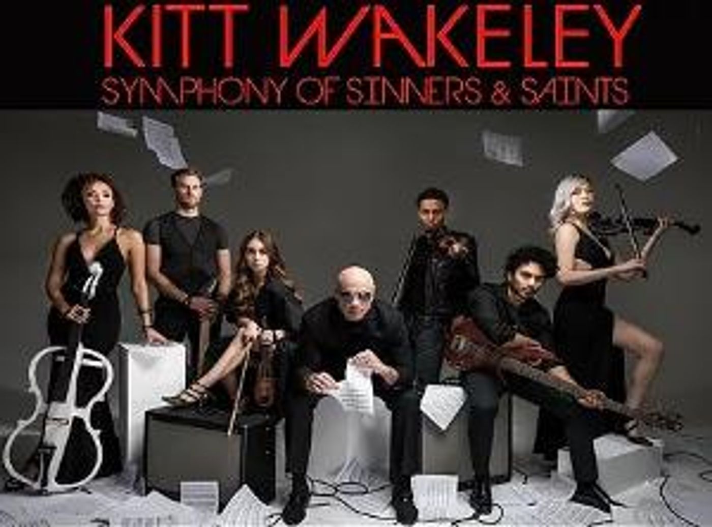Composer Kitt Wakeley 'Symphony Of Sinners And Saints,' Out May 21  Image