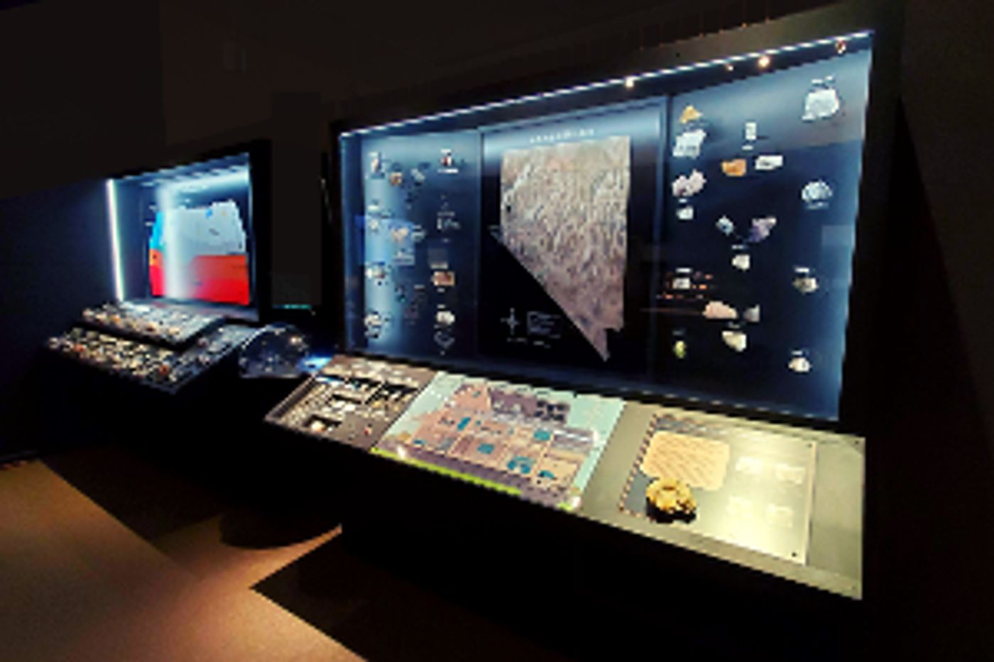 New Nevada Geology Exhibit Opens At Las Vegas Natural History Museum  Image