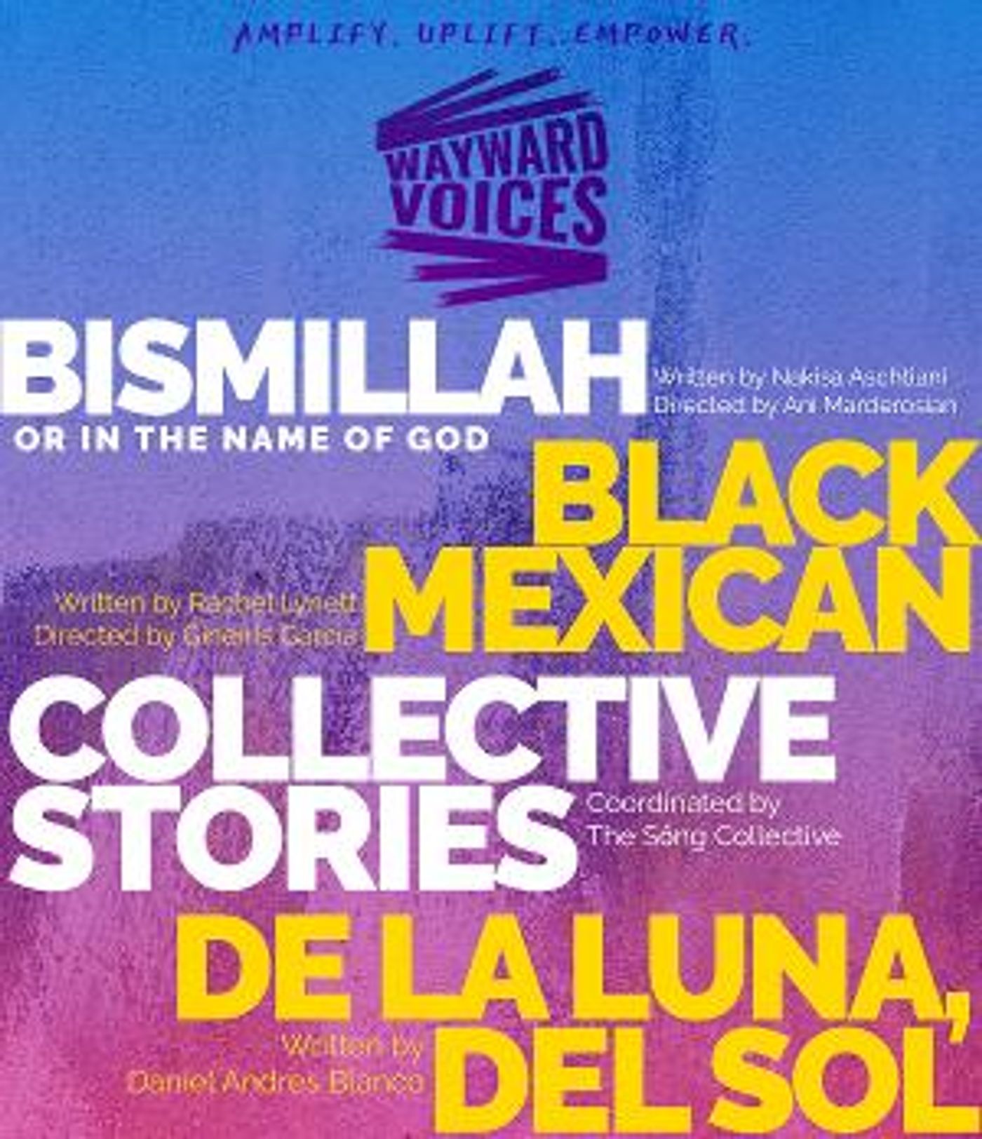 Wayward Voices Breathe Life Into New Work: Creating And Holding Space For Artists Of Color   Image