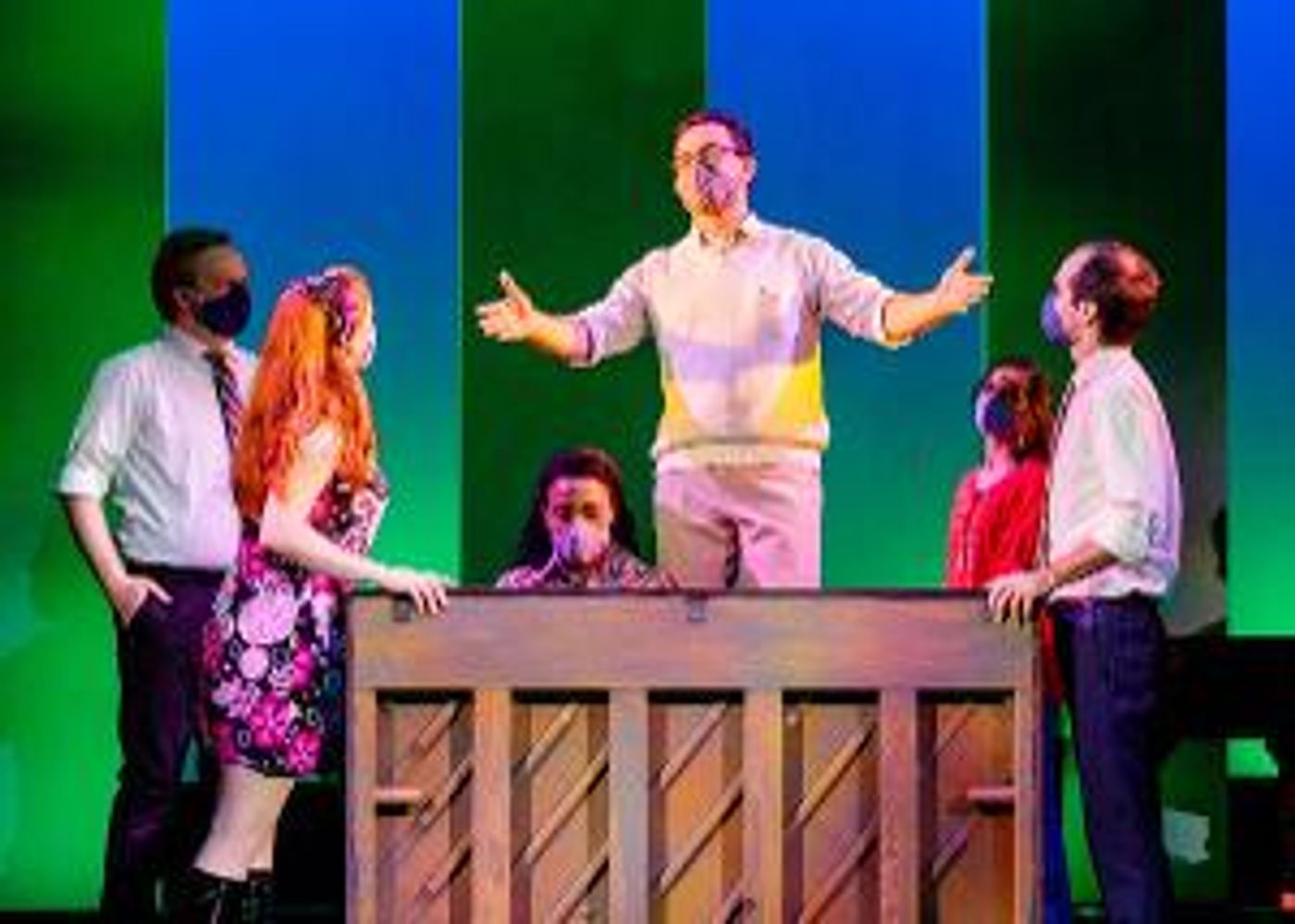 Garden Theatre Opens 2021 With A Heartfelt Musical A CLASS ACT  Image