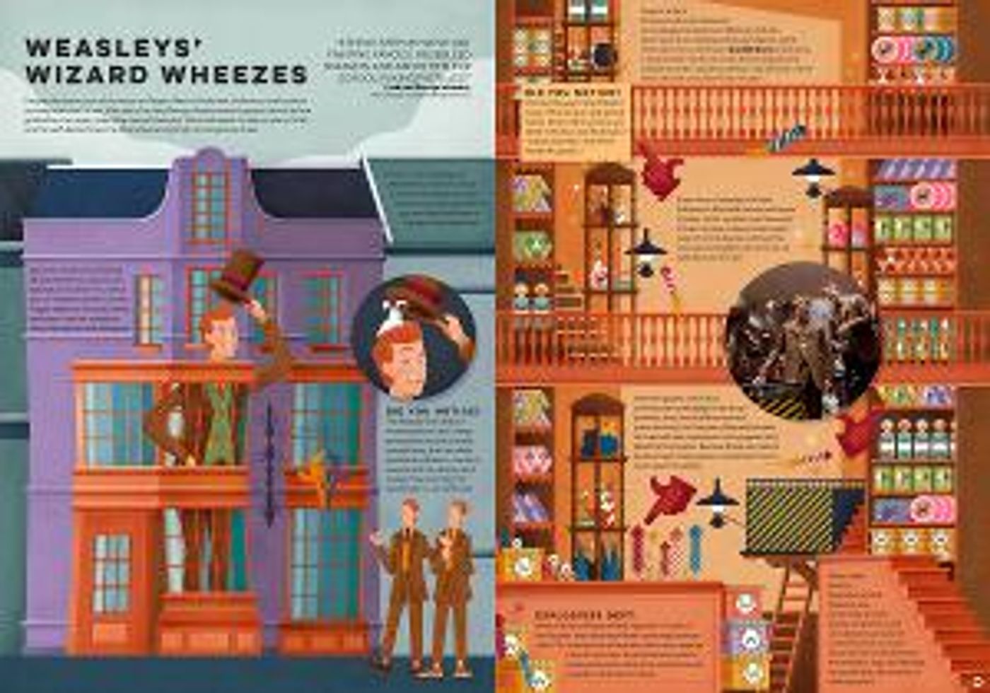 New Harry Potter Books CRAFTING WIZARDRY, EXPLORE DIAGON ALLEY and HOGWARTS HOUSE MAGIC Out Spring 2021  Image