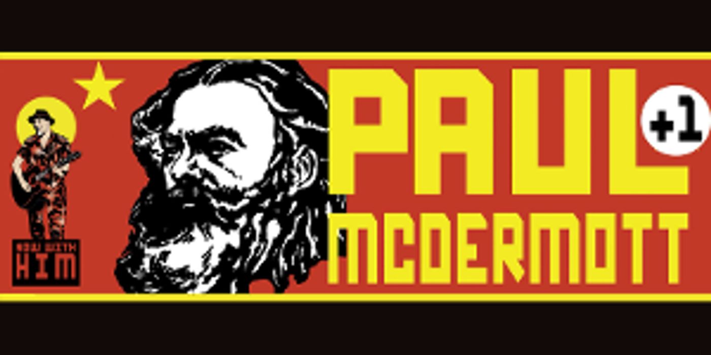 Paul McDermott Returns To The Adelaide Fringe in PLUS ONE  Image