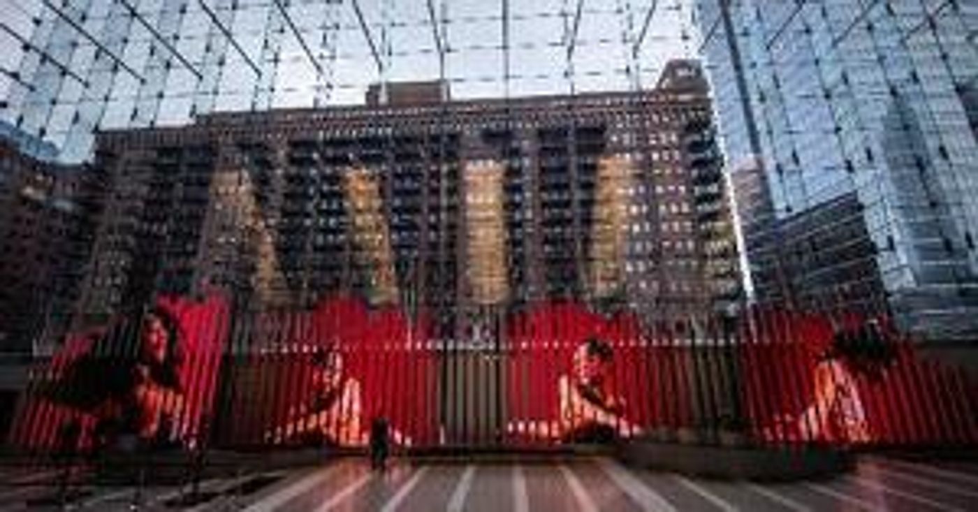 Joffrey Ballet Artists Activate 150 Media Stream With Dynamic New Video Installation  Image