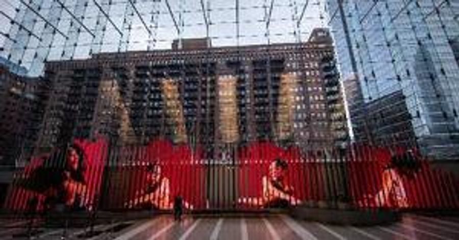 Joffrey Ballet Artists Activate 150 Media Stream With Dynamic New Video Installation  Image