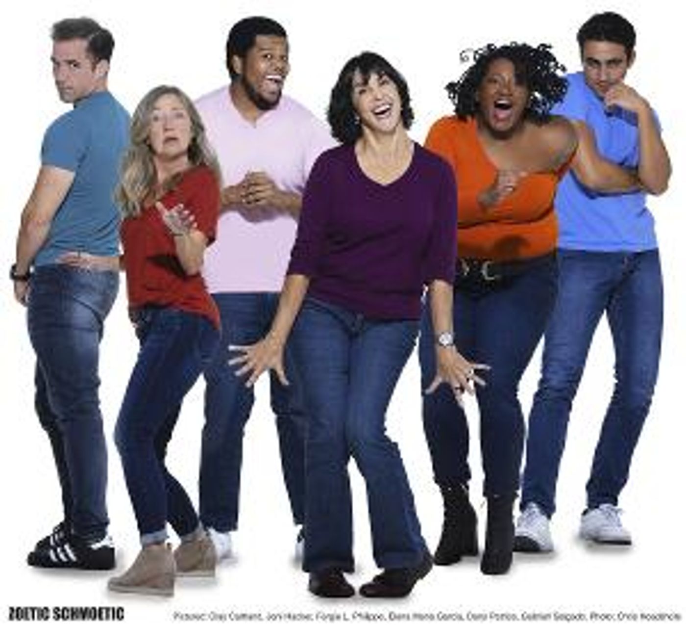 Zoetic Stage Kicks Off ZOETIC SCHMOETIC Improv Comedy Show  Image