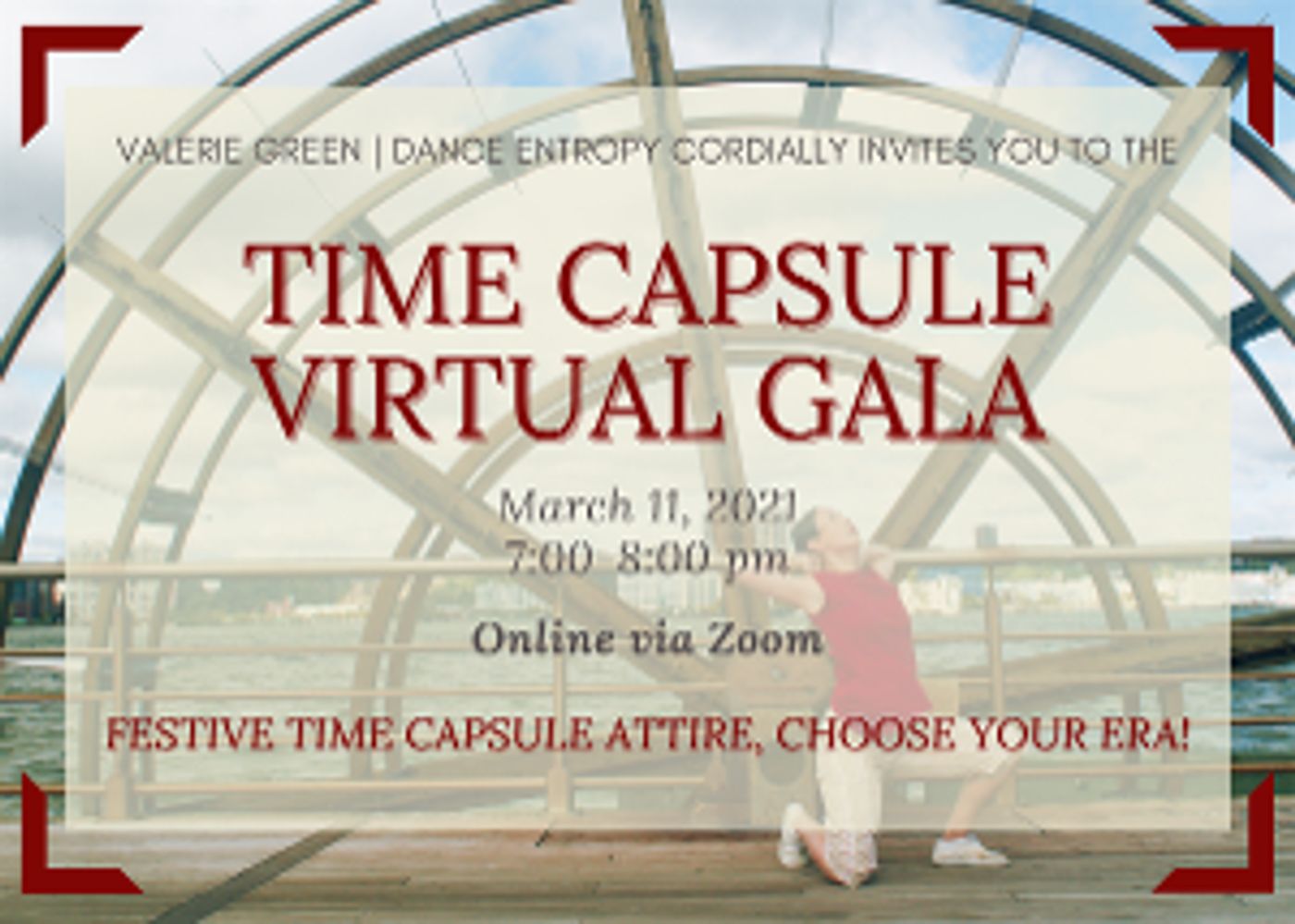 2021 Dance Entropy Gala Announced  Image