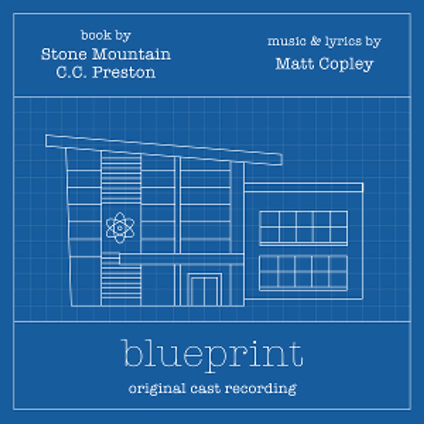 The Original Cast Recording of BLUEPRINT Out Next Week  Image