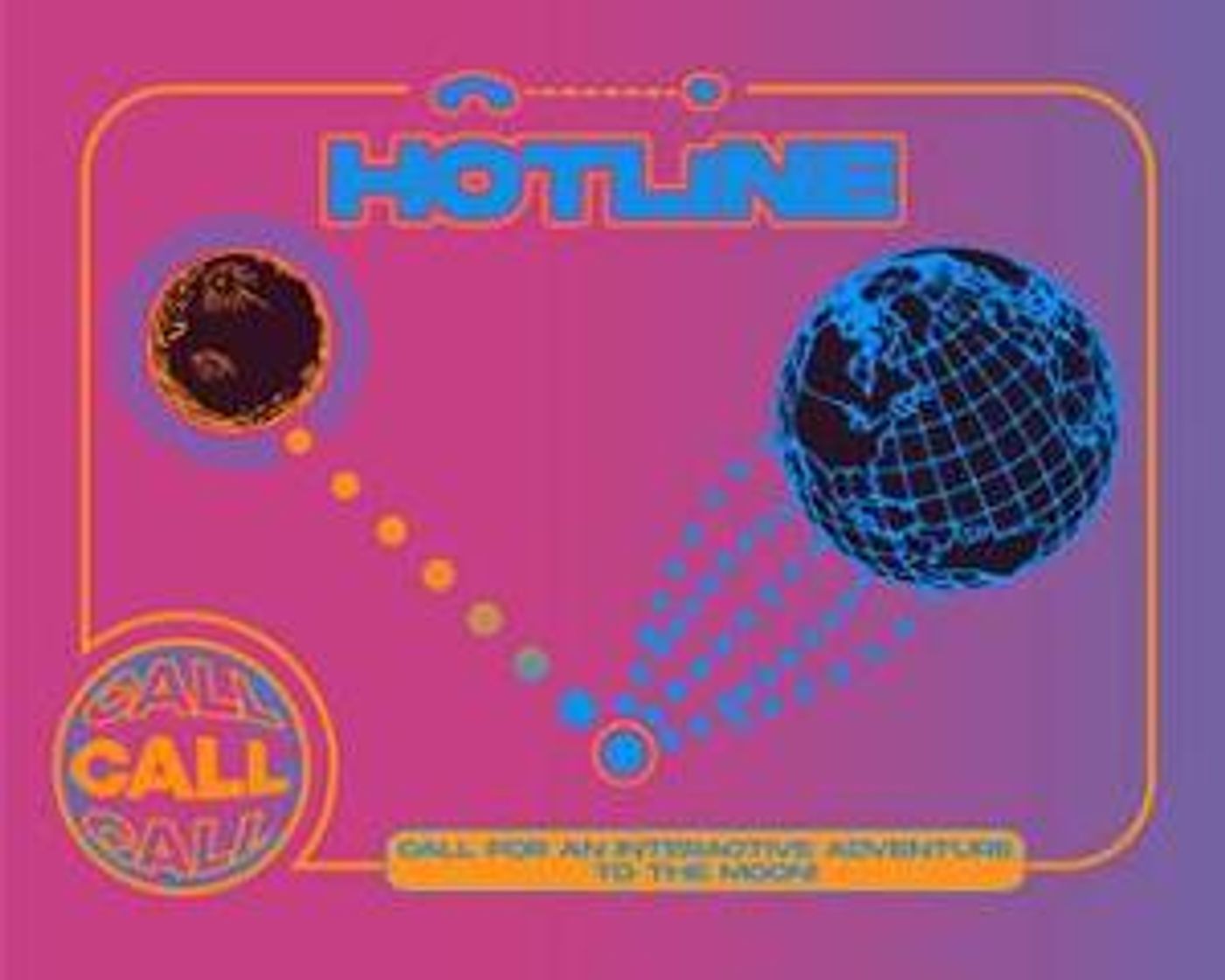 HOTLINE, New Play is Heard By Phone  Image