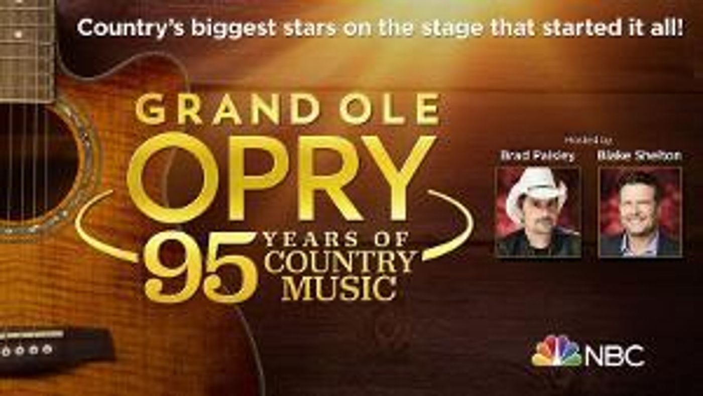 Kelsea Ballerini, Dierks Bentley, Garth Brooks and More Join The GRAND OLE OPRY: 95 YEARS OF COUNTRY MUSIC Special  Image