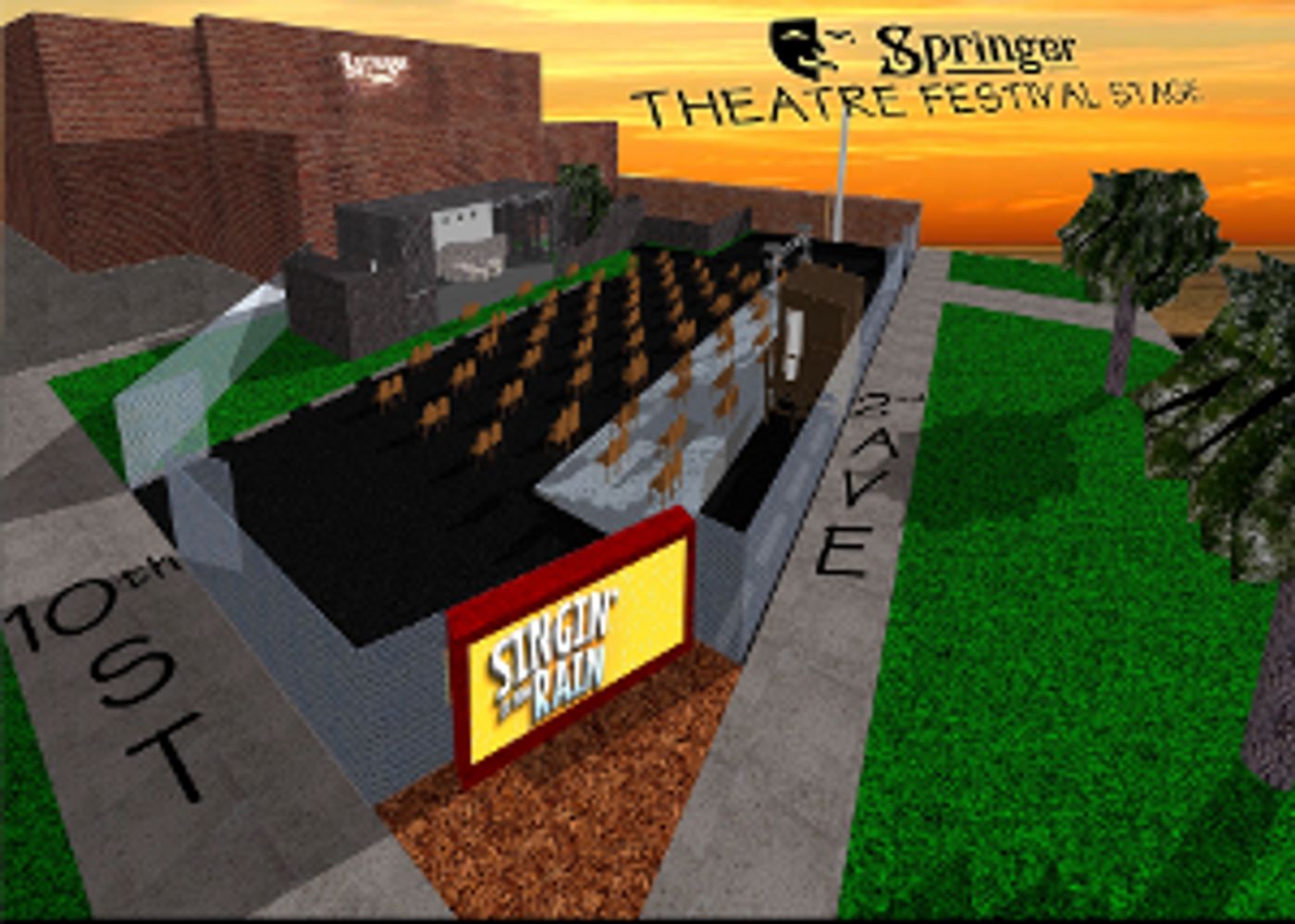 Springer Opera House To Produce Outdoor Theatre Festival This Spring  Image