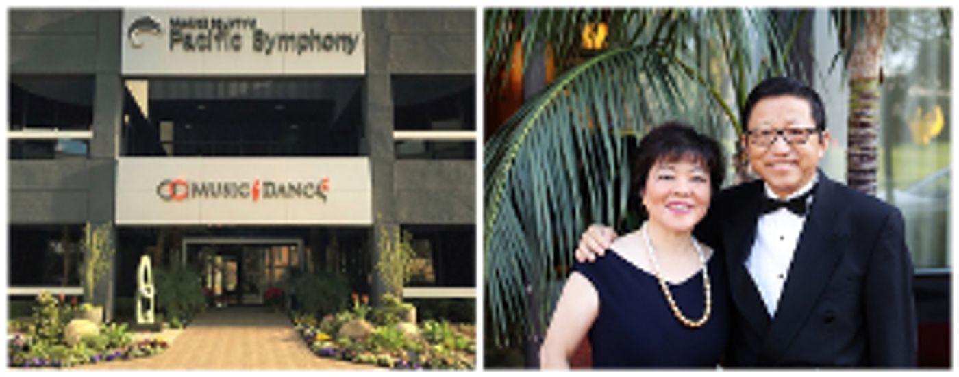 Longtime Pacific Symphony Supporters Ling & Charlie Zhang Donate $6.16 Million Office Building  Image