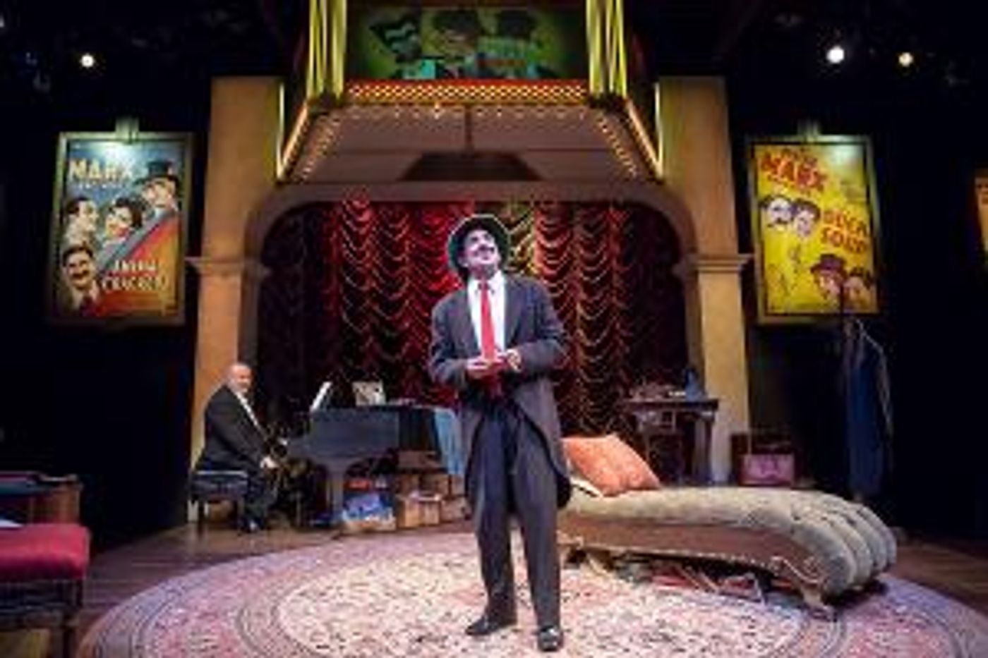 GROUCHO Filmed Stage Show Will Premiere At the Blue Starlite Drive-In  Image