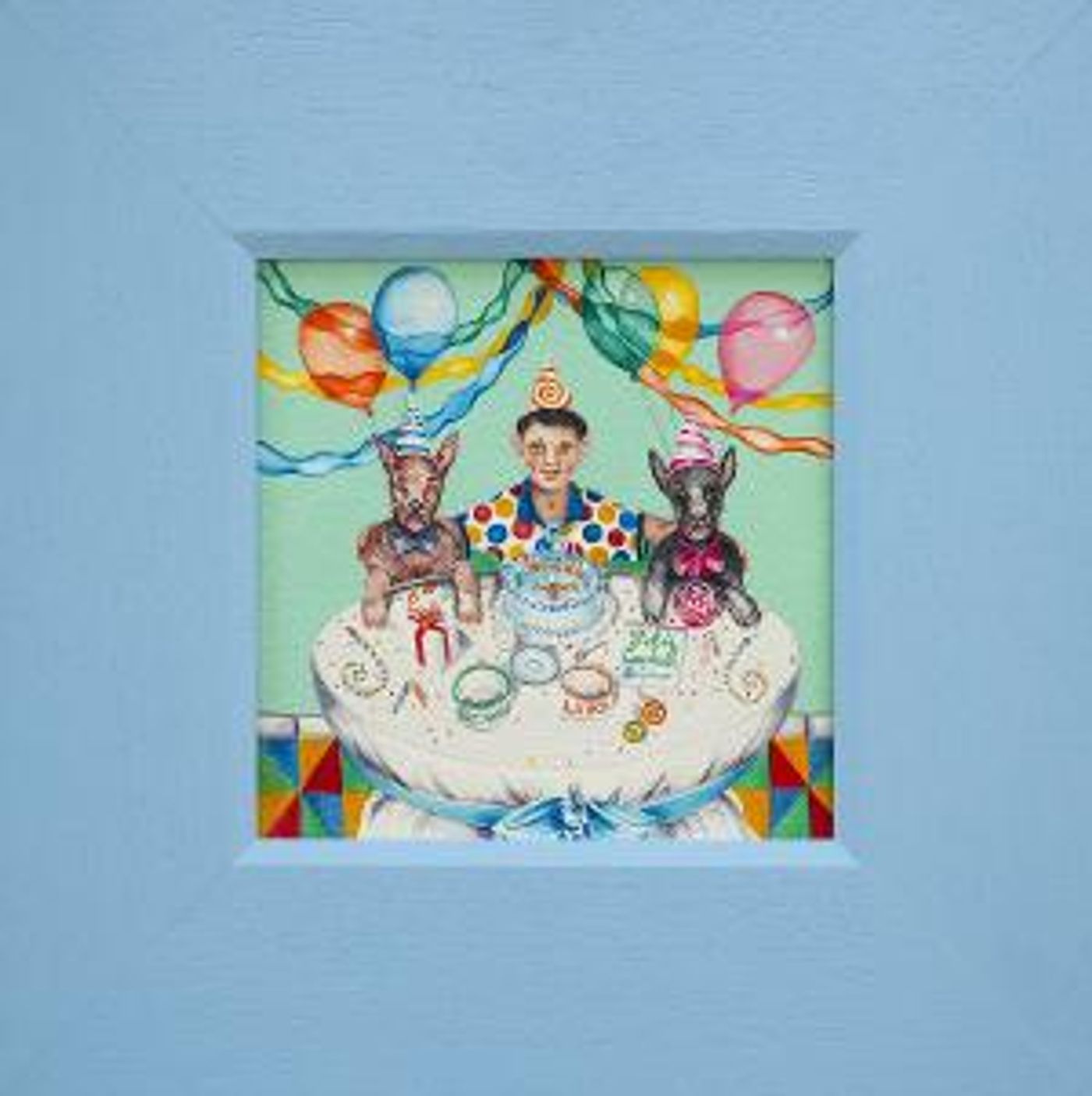 Nick Quijano Commissioned Mother's And Father's Day Paintings Now Available At Fort Gansevoort  Image