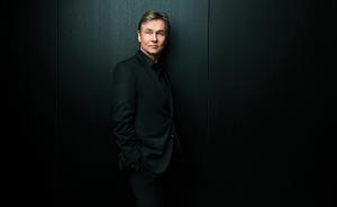 Esa-Pekka Salonen Conducts The Houston Symphony  Image