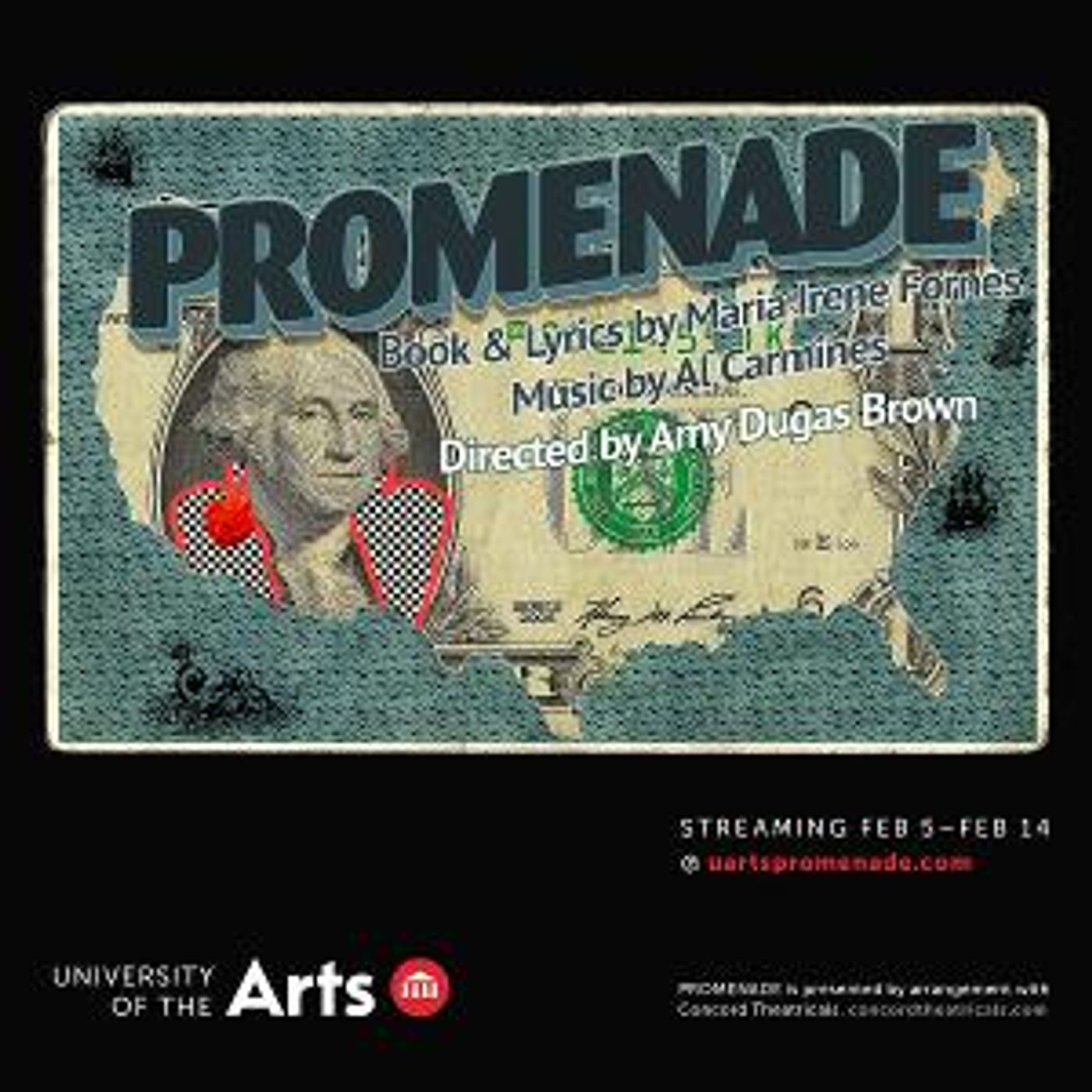 University Of The Arts Presents PROMENADE!  Image