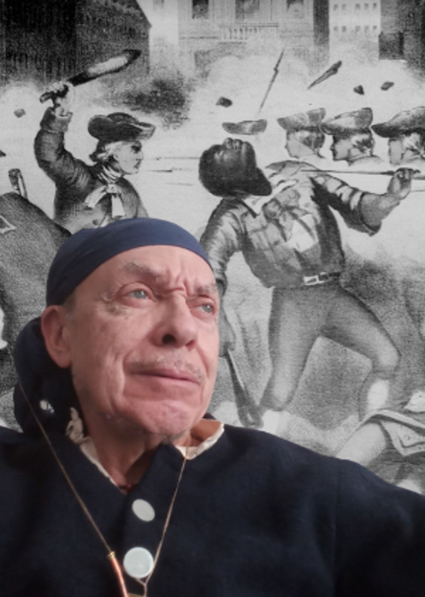 History At Play, LLC Presents A Livestream Event CRISPUS ATTUCKS: REVOLUTIONARY RECOLLECTIONS OF A POOR MAN IN BOSTON  Image