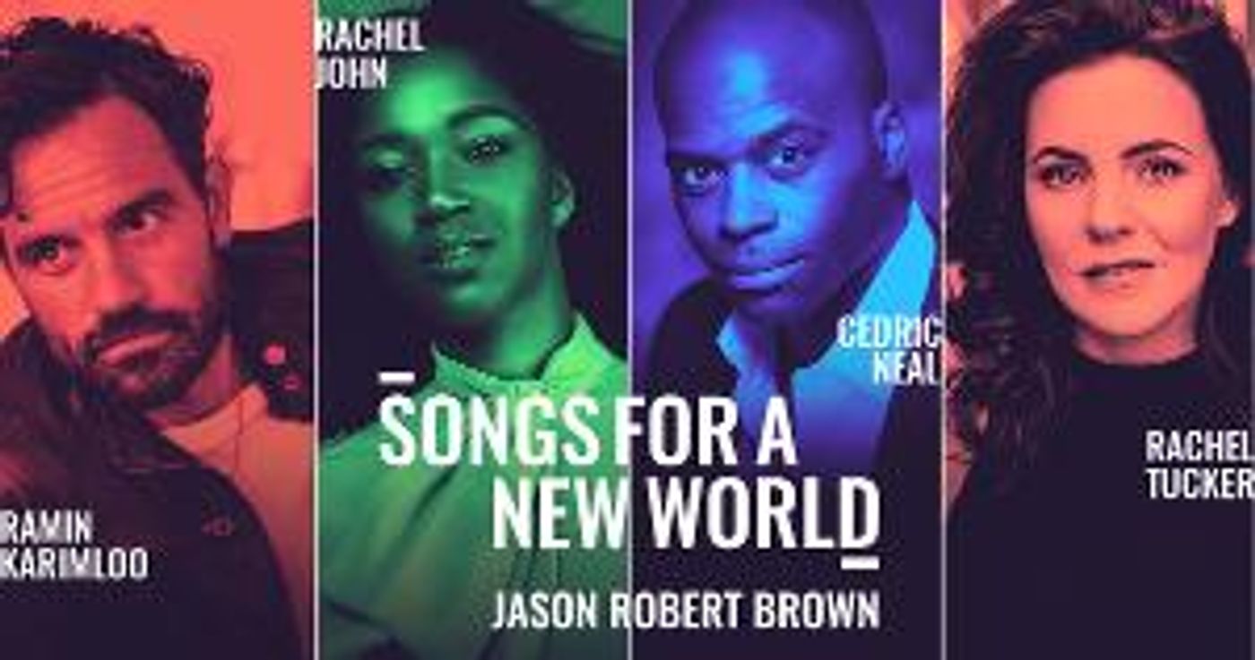 SONGS FOR A NEW WORLD Comes to Stream.theatre From 21 February  Image
