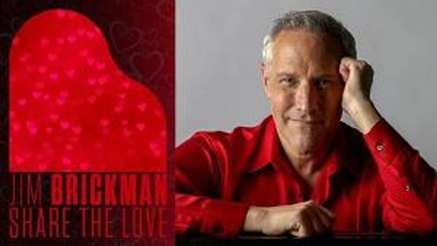 Midwest Trust Series Announces SHARE THE LOVE With Jim Brickman  Image