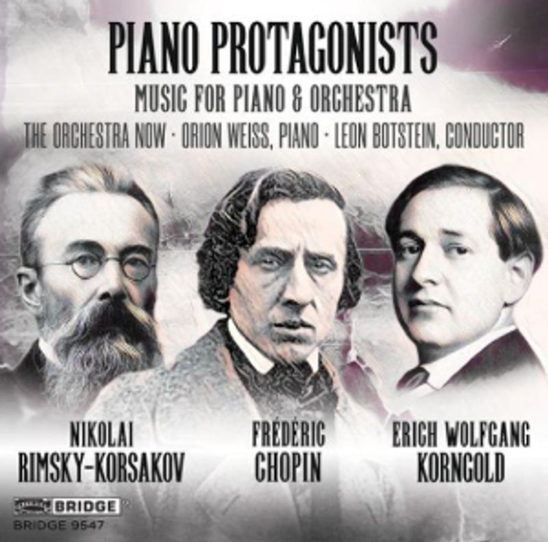 The Orchestra Now Releases New CD 'Piano Protagonists' Image