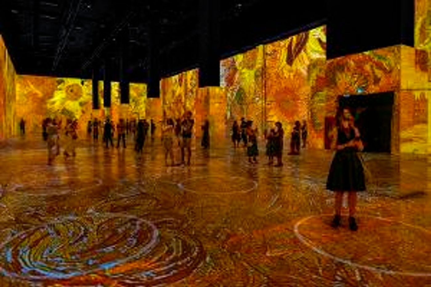 Immersive Van Gogh Exhibit To Make Its Mark In The Heart Of Los Angeles & Across North America  Image